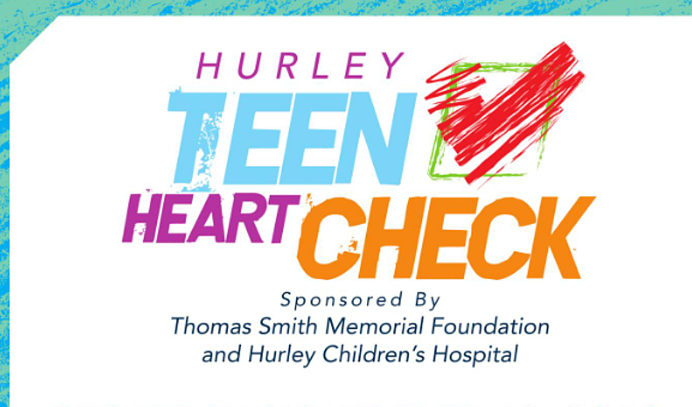 There’s Another Hurley Teen Heart Check in Davison Tomorrow