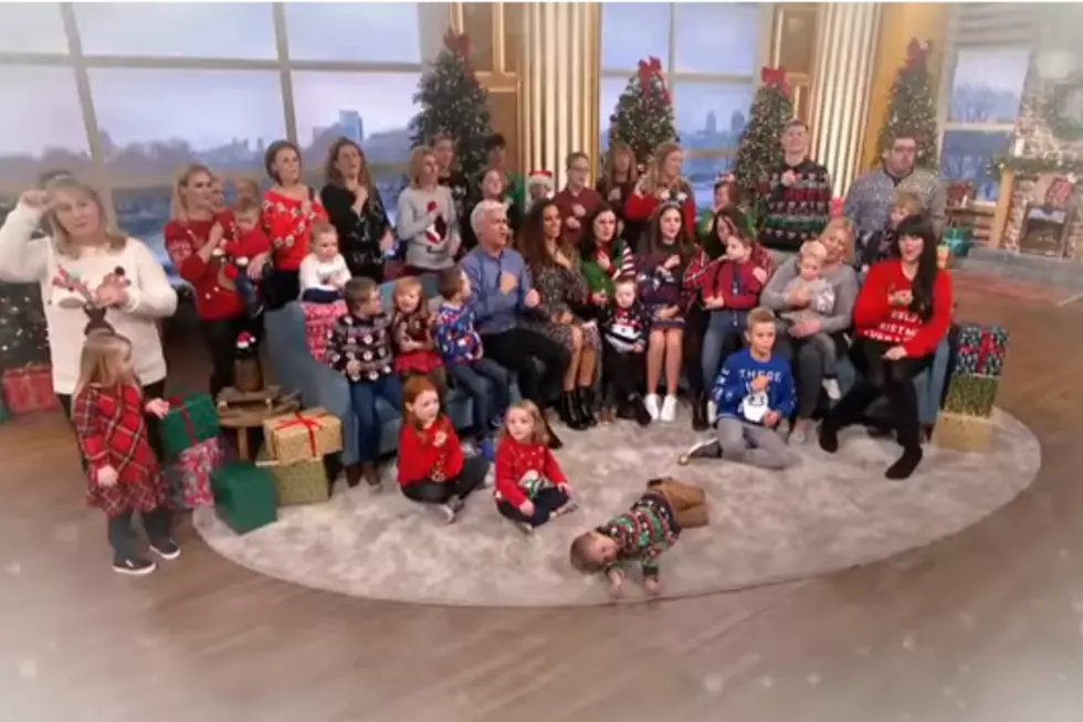 Michael Buble Joins Down Syndrome Kids on &#8216;All I Want for Christmas&#8217; [VIDEO]