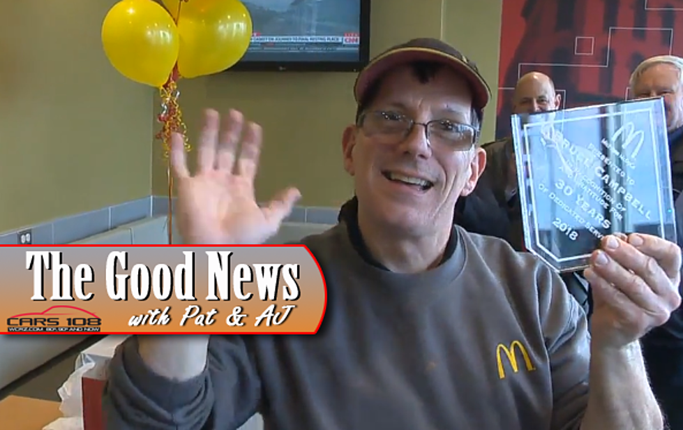 Coworkers at Saginaw McDonald’s Celebrate 30 Years on the Job – The Good News