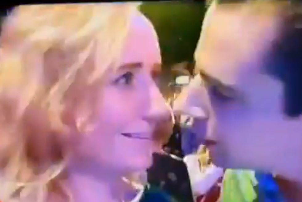 Guy&#8217;s Failed New Year&#8217;s Kiss is TV&#8217;s Biggest #Fail of 2019 (So Far) [VIDEO]