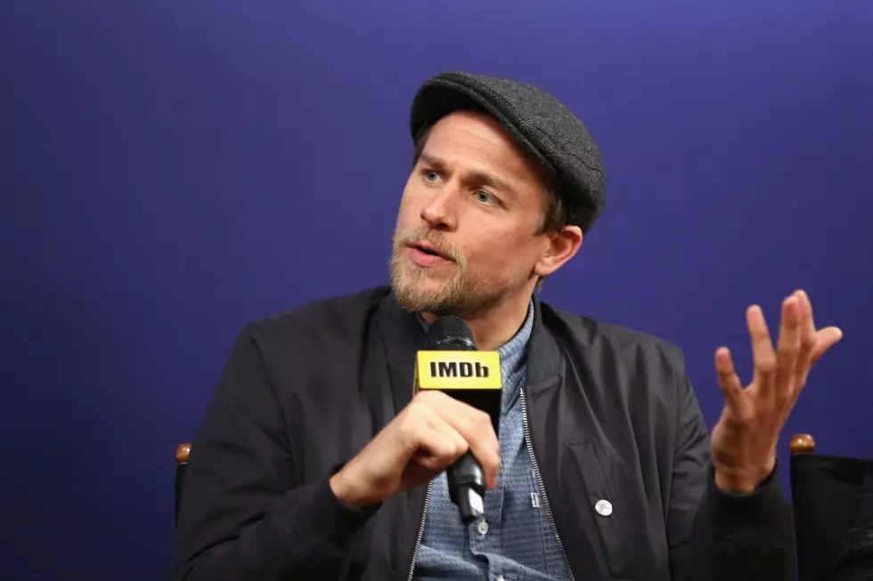 Charlie Hunnam from ‘Sons of Anarchy’ at Motor City Comic Con 2019