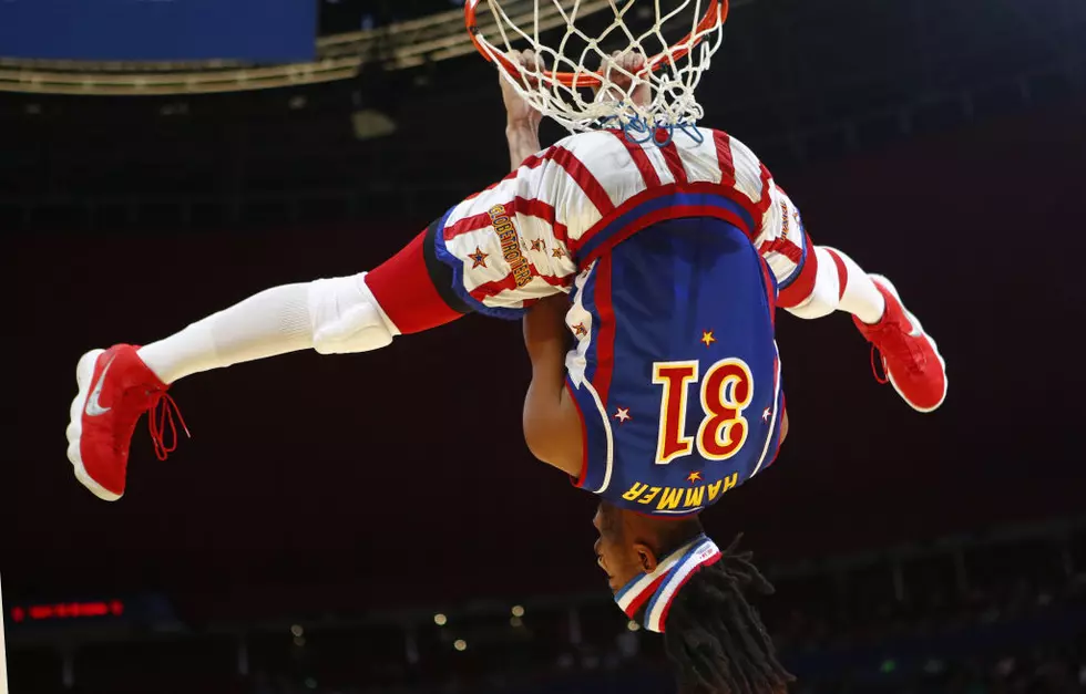 Harlem Globetrotters: Free Tickets to Shows for Govt. Employees