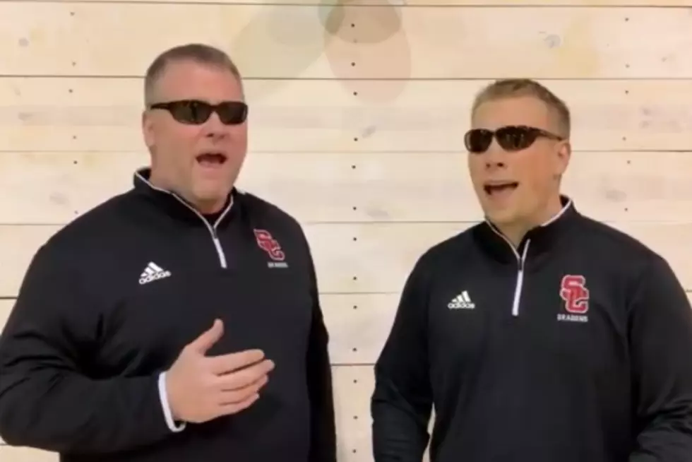 Swartz Creek Superintendent + HS Principal Attempt Not to Sing Ridiculous Snow-Day Song [VIDEO]