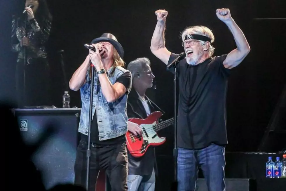 Kid Rock Pays Homage to Bob Seger, Sings ‘Rock and Roll Never Forgets’ [VIDEO]