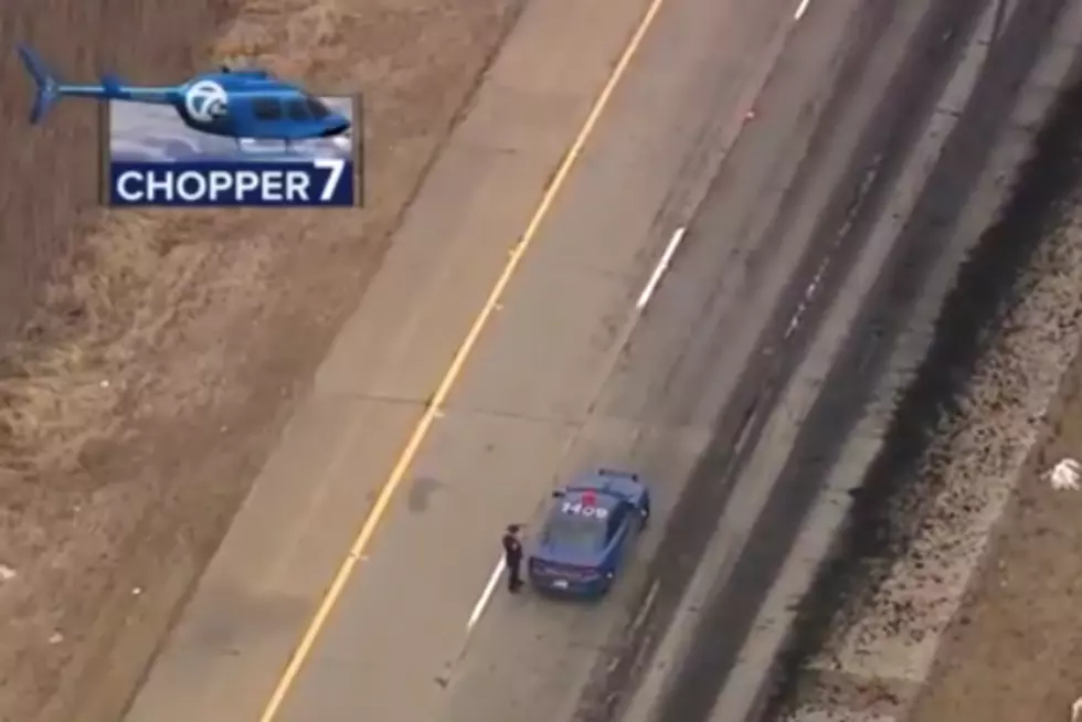 Overturned Truck Spills Human Waste on I-75 in SE Michigan [VIDEO]