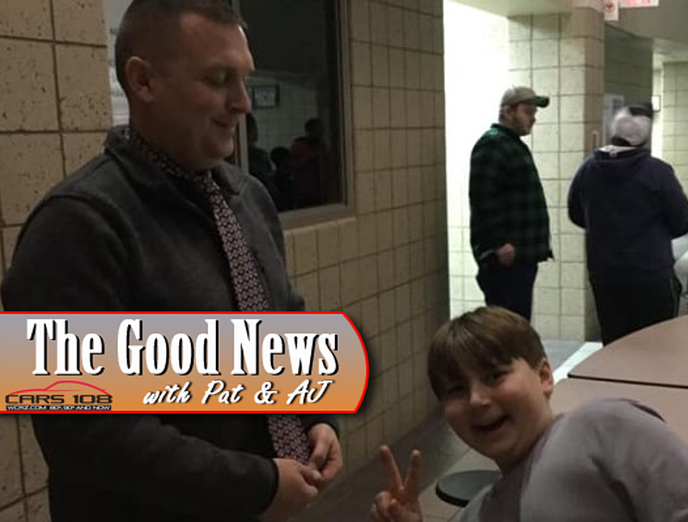 Mentor Group at Grand Blanc School Supports Male Students – The Good News