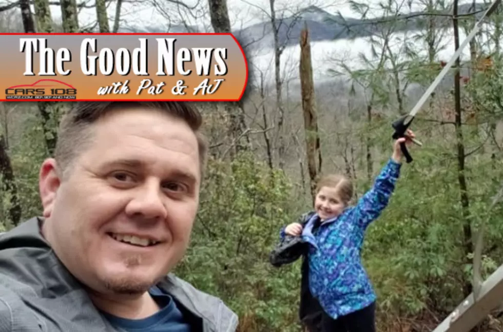 Father/Daughter Pick Up Litter in the Smokies During Shutdown &#8211; The Good News