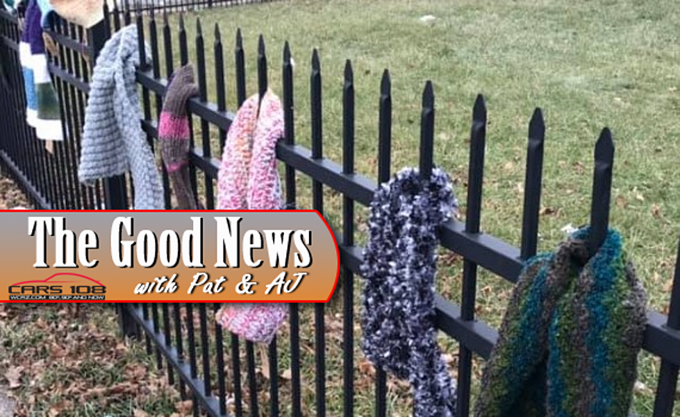 Flint Handmade Leaves Scarves for Homeless Downtown – The Good News