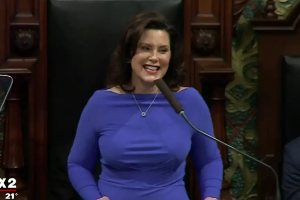 Social Media Cares More About Gov. Whitmer’s ‘Dress’ Than Her ‘Address’ [VIDEO]