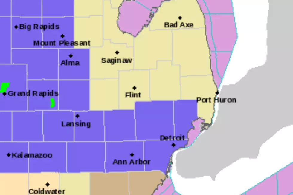 Second Storm Predicted for Mid-Michigan is Weakening, Big Time!