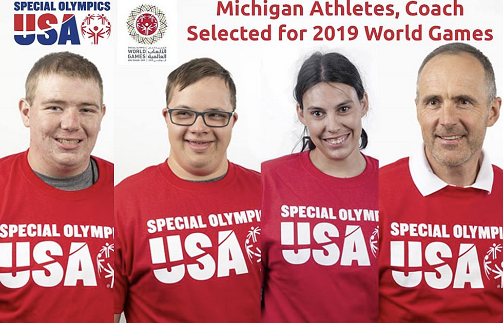 Grand Rapids Athlete Going to Special Olympics International Games – The Good News