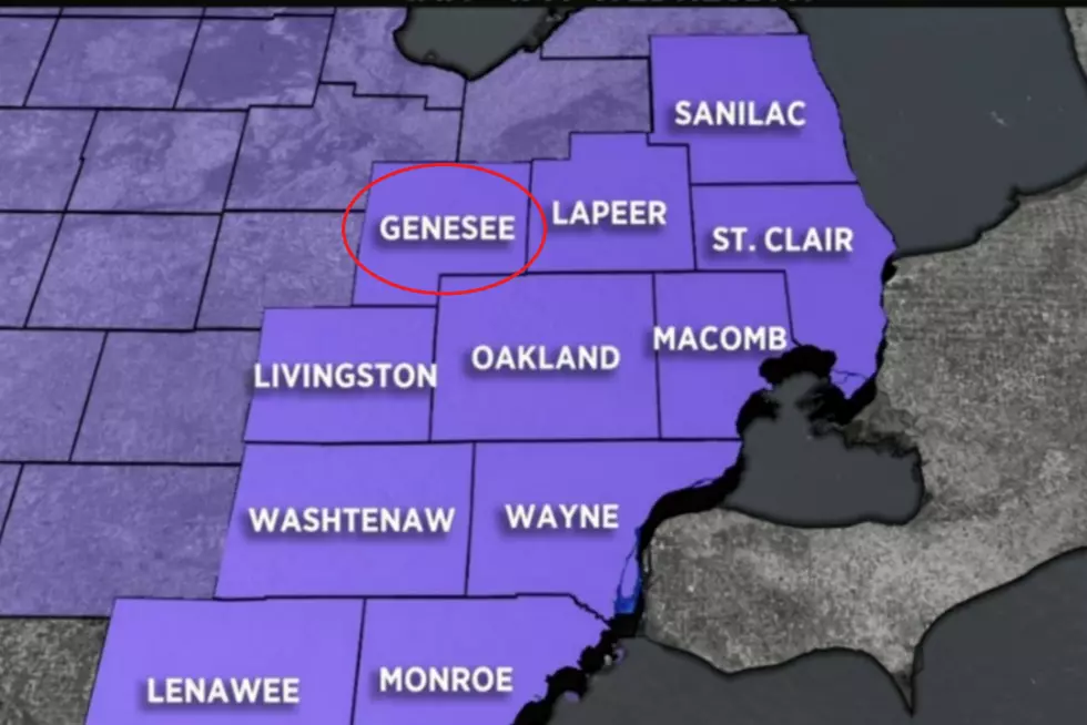 Freezing Rain Could Make Travel Difficult, Winter Weather Advisory in Effect Tonight [VIDEO]