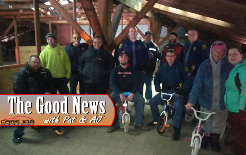 Flint Diner Collecting Bikes for 6th Annual Giveaway &#8211; The Good News