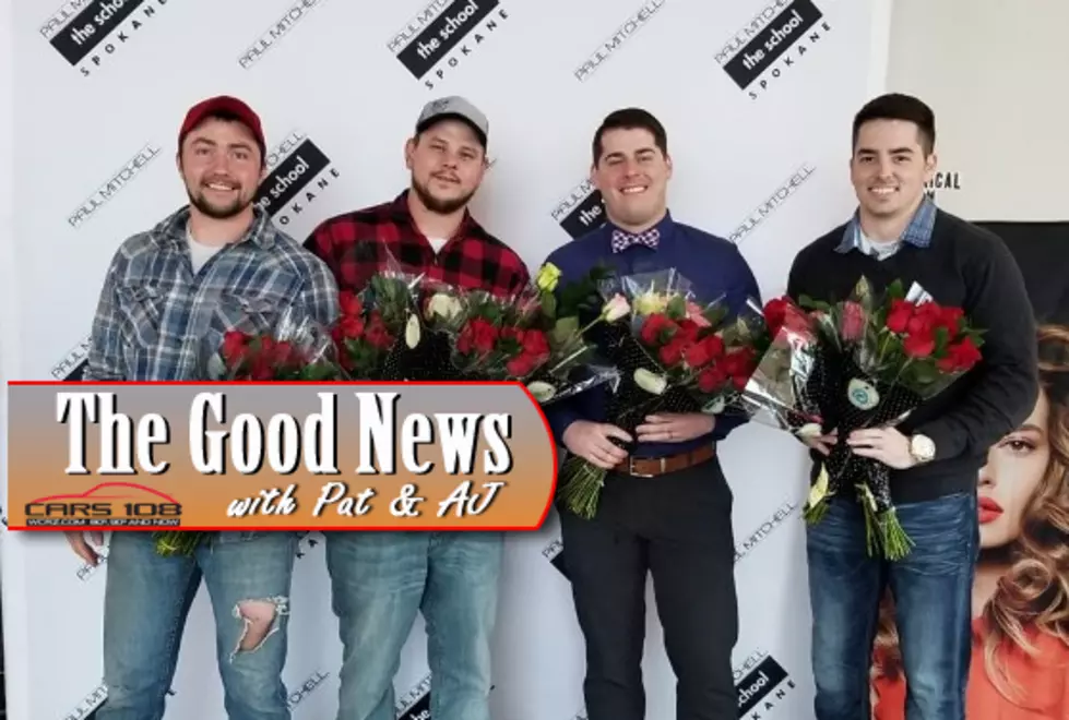 On Valentine’s Day, These Men Give Flowers to Military Wives, Widows – The Good News