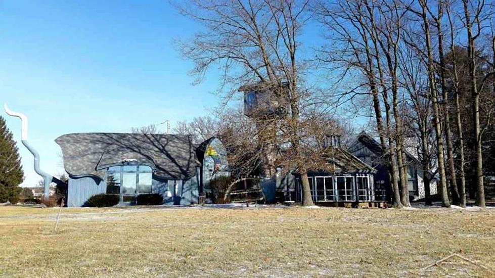 $850,000 'Dragon House' For Sale in Saginaw County [VIDEO]