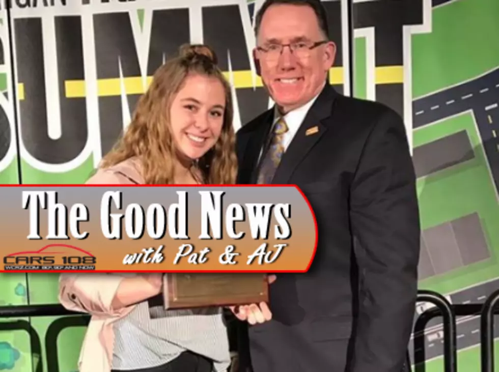 Michigan Teen Earns State Honors for Distracted Driving Campaign – The Good News
