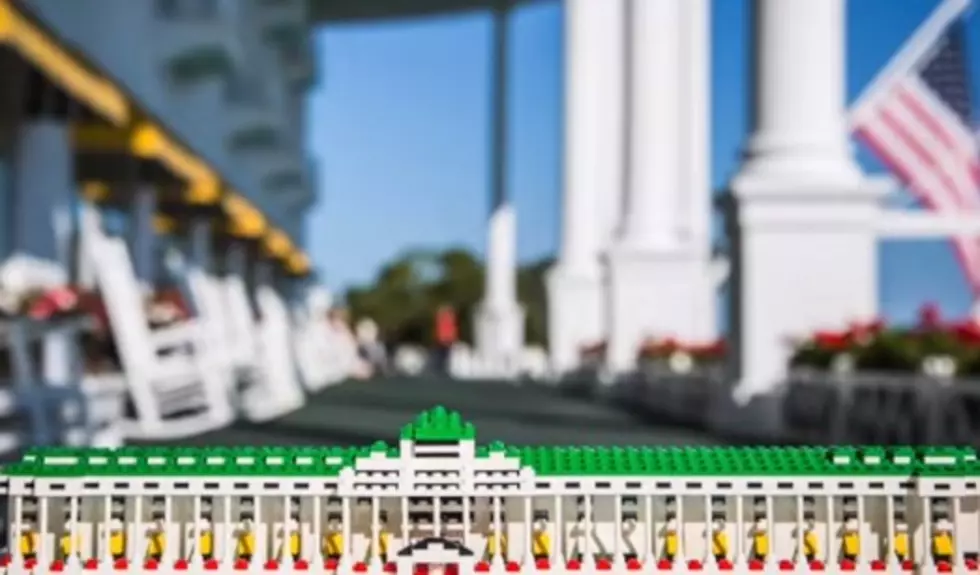 Want a LEGO Version of Mackinac Island's Grand Hotel? Vote For It