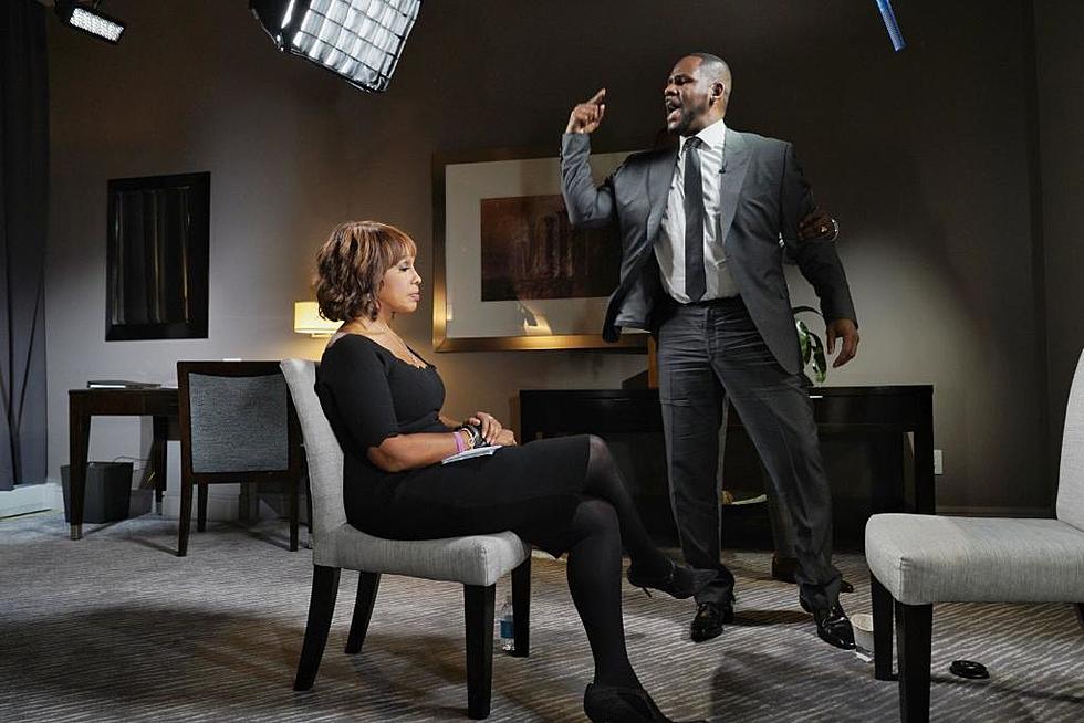 WATCH: R. Kelly SCREAMS at Gayle King on CBS This Morning (NSFW) 