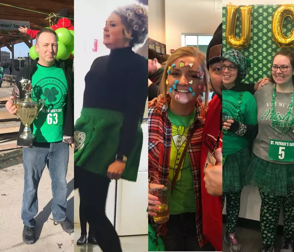 All the Shenanigans at St. Paddy’s Kegs & Eggs 2019