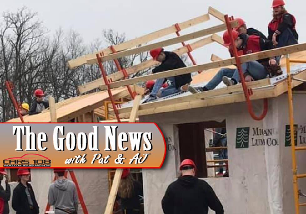 Grand Blanc Students Building Outdoor Learning Pods – The Good News