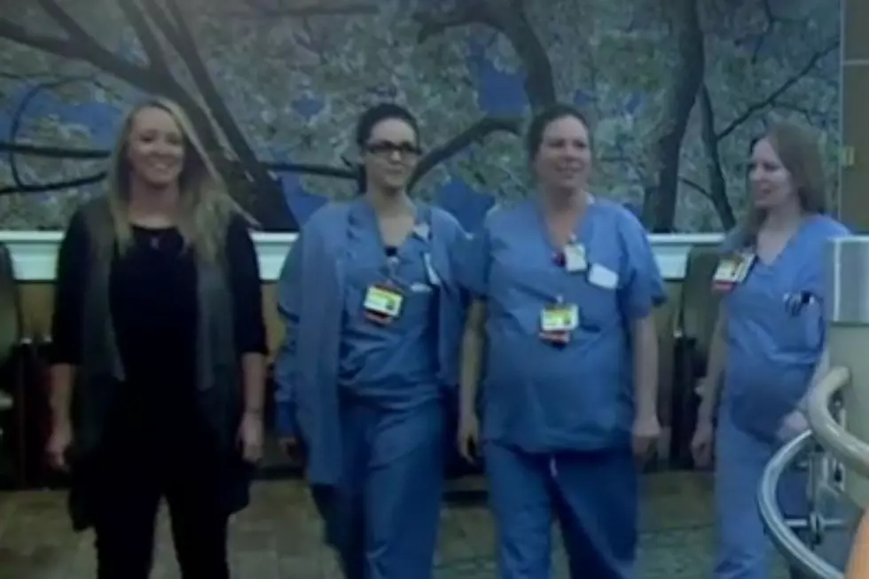 Oh Baby! 11 Labor &#038; Delivery Nurses at Ohio Hospital Pregnant [VIDEO]