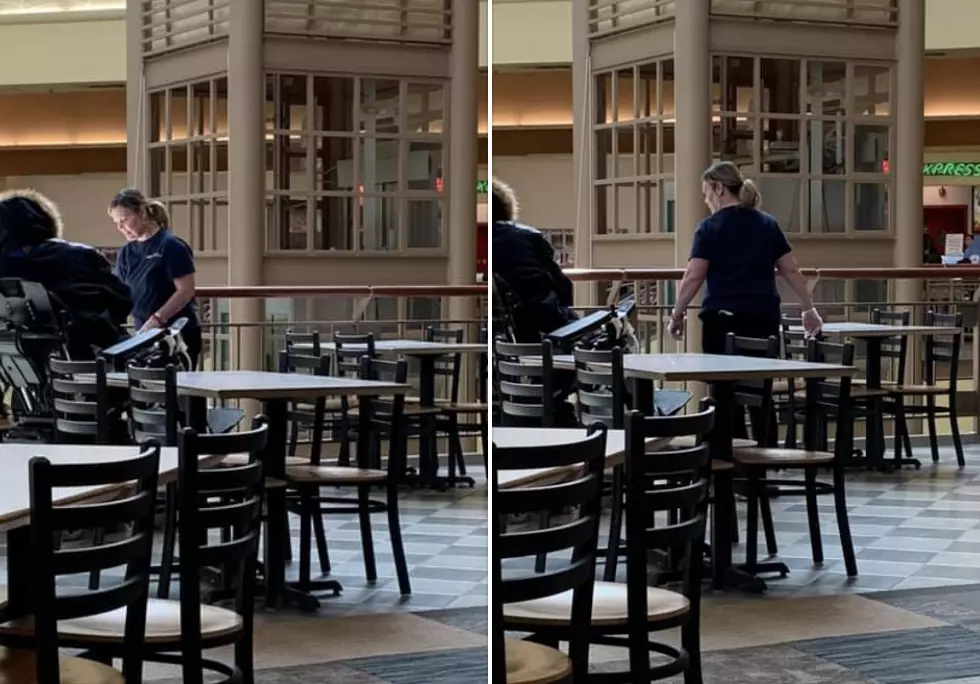 Genesee Valley Mall Employee Caught Helping the Handicapped – The Good News
