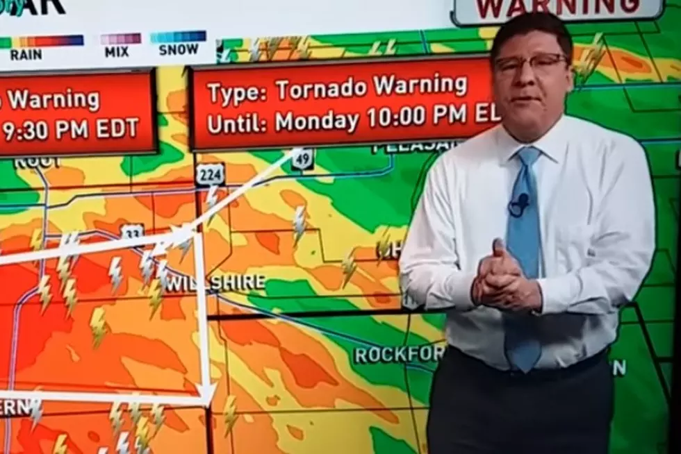 Weatherman Loses It After Viewers Complain About Tornado Coverage