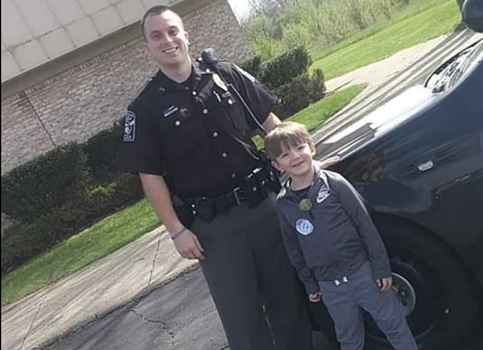 The Grand Blanc Twp Police Made this Little Boy’s Day – The Good News