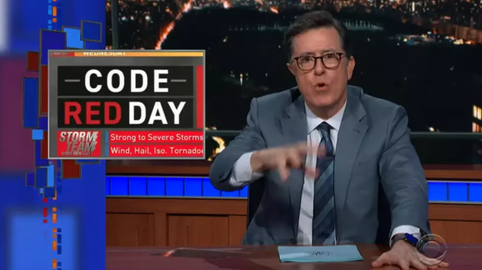 TV Weatherman Fired for Criticizing Station, Colbert Fires Back [VIDEO]