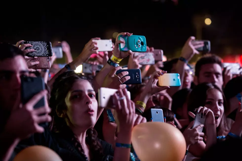 Take One Video At A Concert And Put Your Phone Away [OPINION]