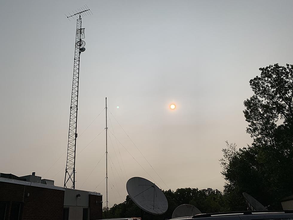 Michiganders – Those Aren’t Clouds, That’s Wildfire Smoke