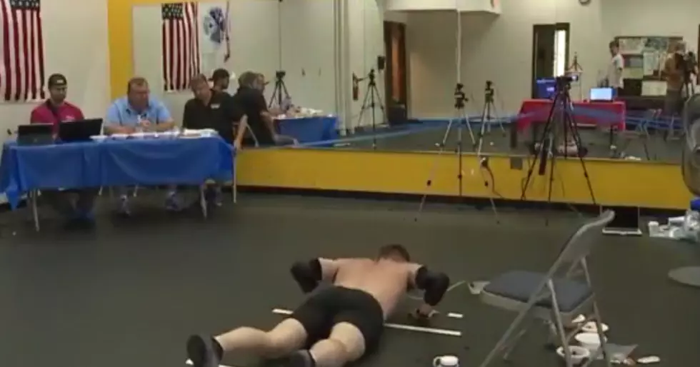 Michigan Soldier Breaks Guinness World Record for Most Burpees