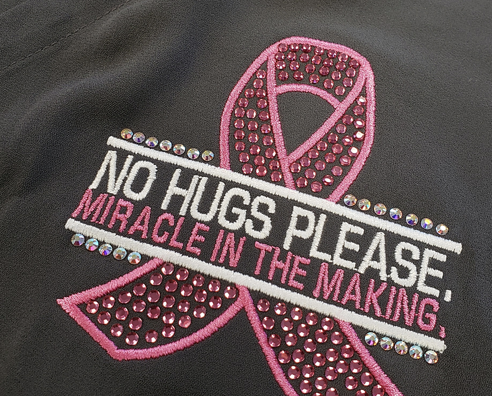 Burton Business Makes Shirts for Cancer Patients in Treatment