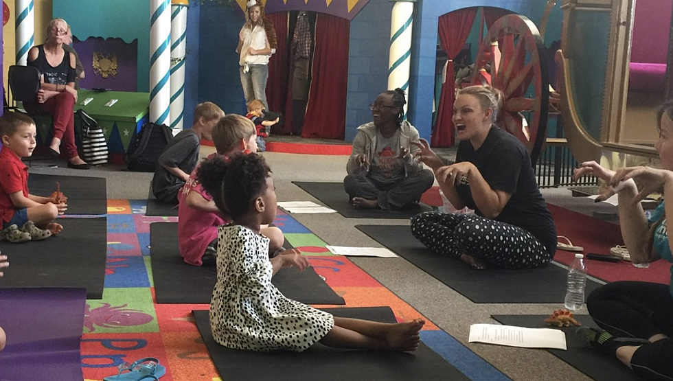 Free Yoga for Kids at the Flint Children’s Museum Today – The Good News