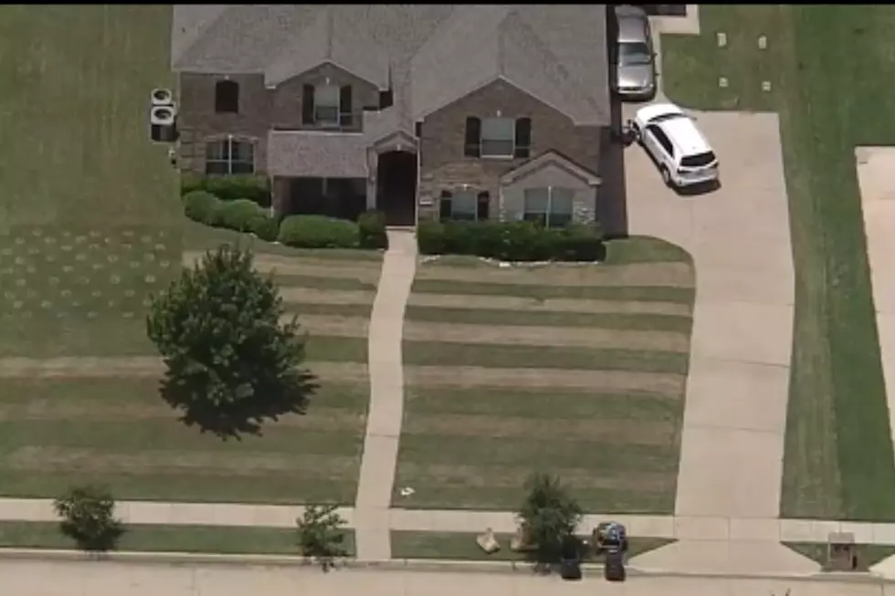 Teen Mows American Flag Into Lawn to Honor Fallen Soldier [VIDEO]