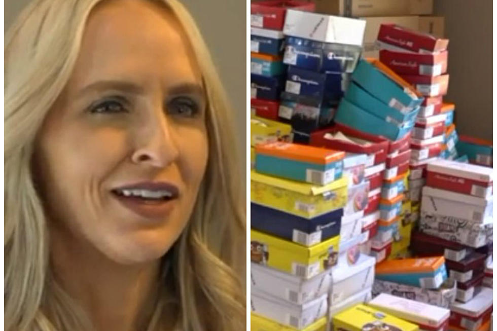 Mom Buys 1,500 Pairs of Shoes at Closing Payless to Donate to Students [VIDEO]