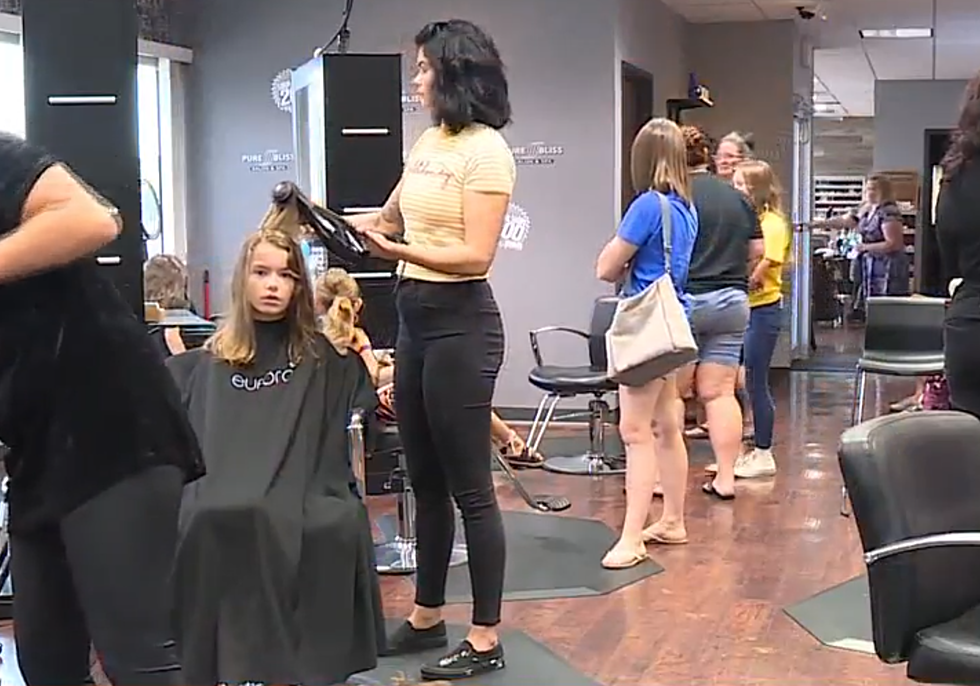 Pure Bliss Hosts Cut-a-Thon for Wigs for Michigan Kids – The Good News