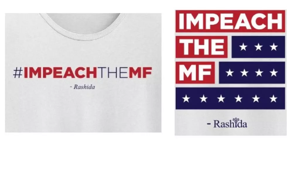 Michigan Congresswoman Selling Vulgar ‘Impeach’ T-Shirts