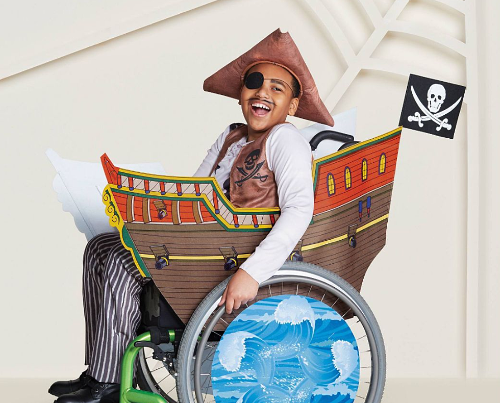 Target's Adaptive Halloween Costumes for Kids with Disabilities