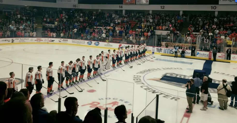 The Flint Firebirds' First Home Game is This Saturday 