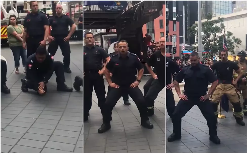 Firefighters in New Zealand Perform Haka for 9/11 Tribute – The Good News