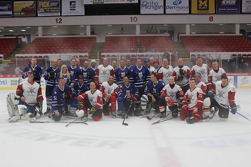 Competition is Fierce for 10th Annual Battle of the Badges Game