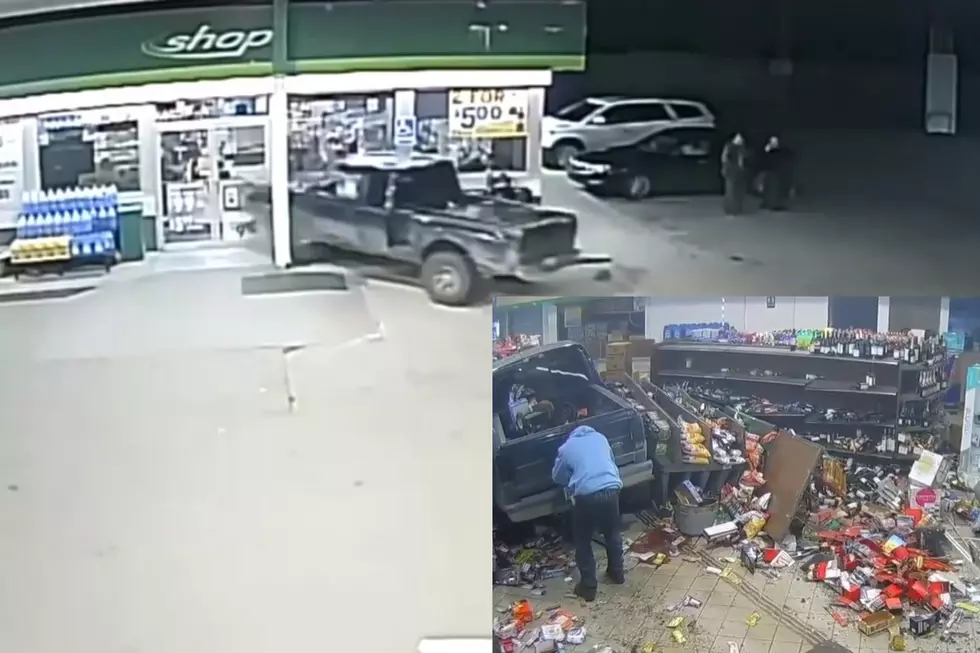 Truck Slams Into BP Gas Station in Ortonville [VIDEO]