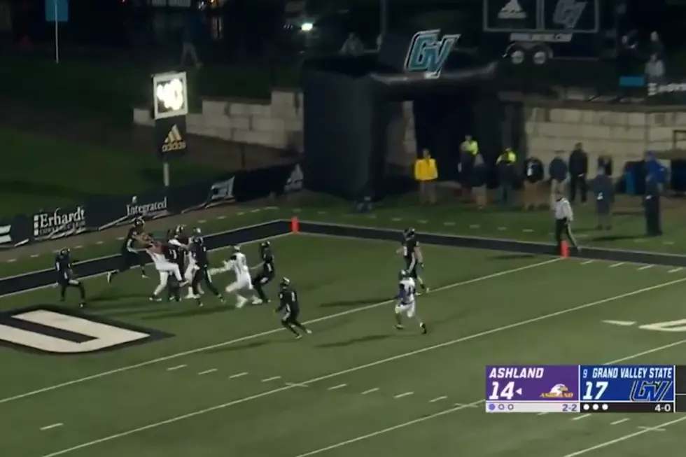 Grand Valley:  Announcer Pooh Poohs Game-Winning Hail Mary [VIDEO]