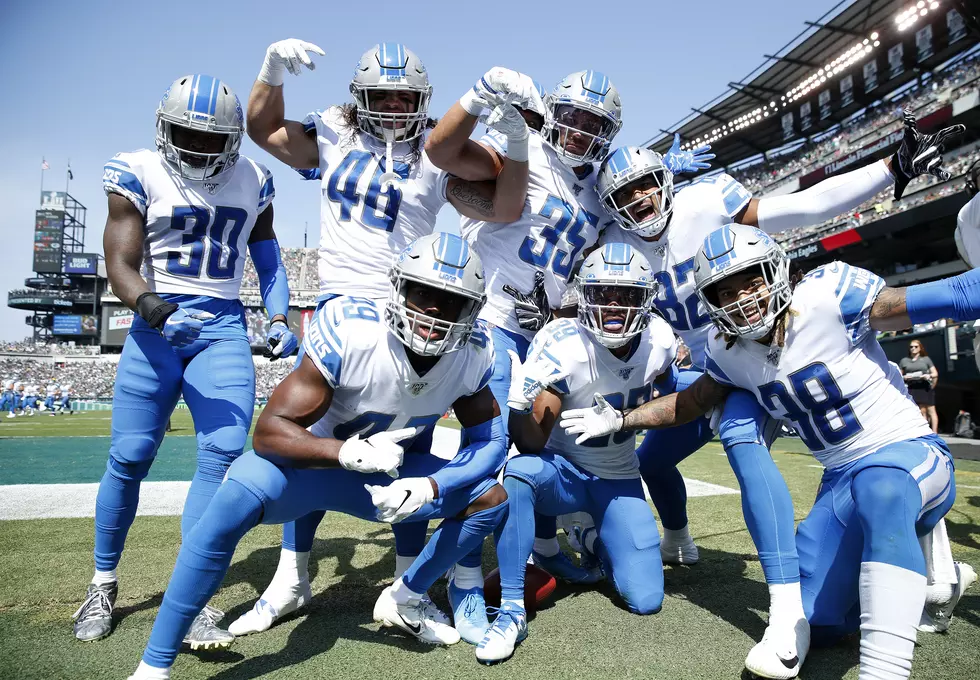 Detroit Lions Score Major Win Off the Field