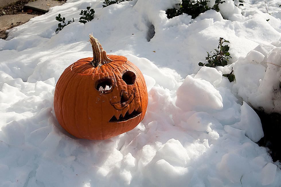 It Might Snow in Michigan on Halloween 