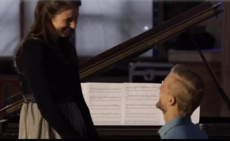 Ford Employee Pulls Off Epic Marriage Proposal with Help from Bill Ford Jr. [VIDEO]