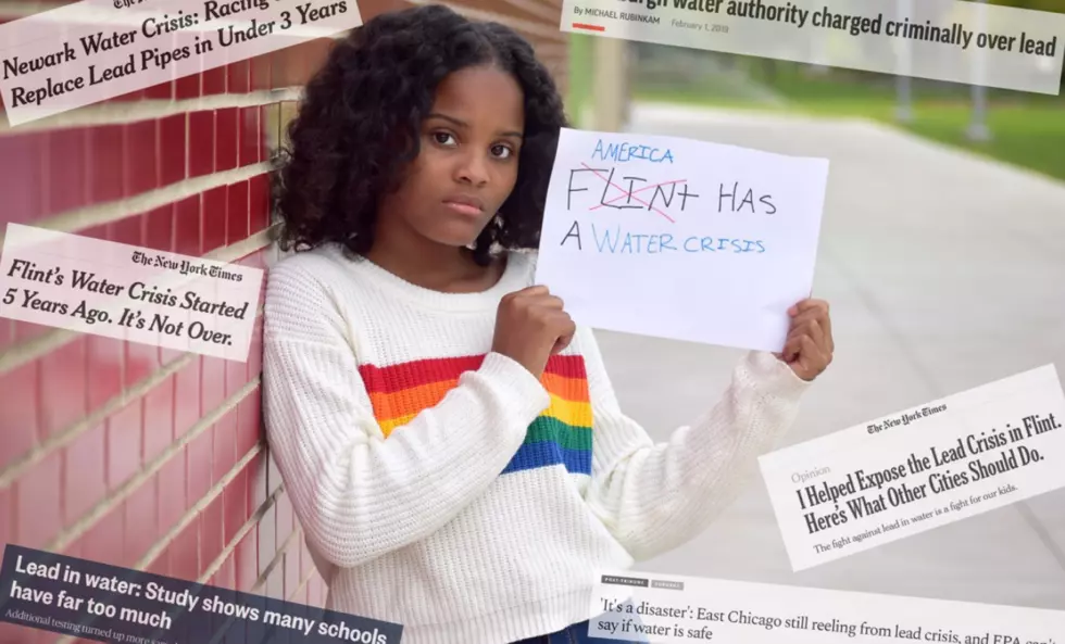 Little Miss Flint Raising Money for Water Filtration System 