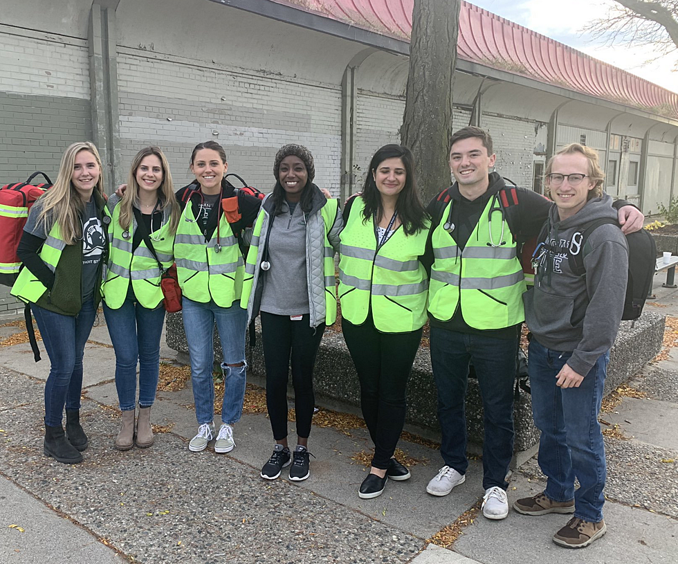 Student Doctors Go to Detroit Once a Week to Help Homeless – The Good News