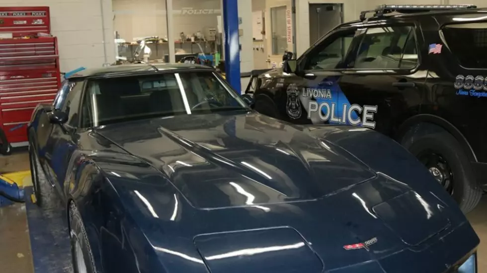 A Corvette Stolen from Pontiac in 1981 Was Just Found in Livonia